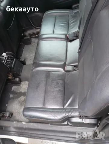 Опел Зафира на части, снимка 3 - Автомобили и джипове - 49326379