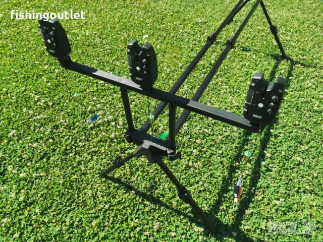 Топ комплект на FILSTAR - Стойка, три сигнализатора и три светещи обтегачи, снимка 6 - Такъми - 51049017