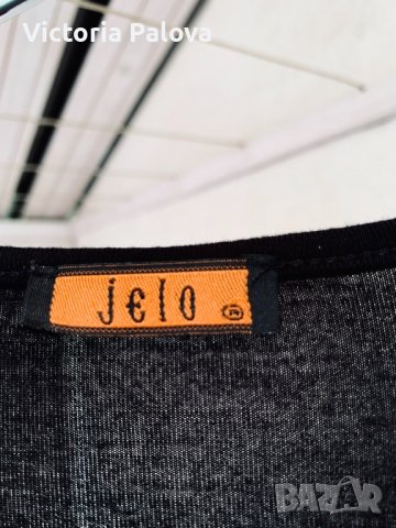 Тънка блуза JELO интересен модел, снимка 5 - Блузи с дълъг ръкав и пуловери - 36956852