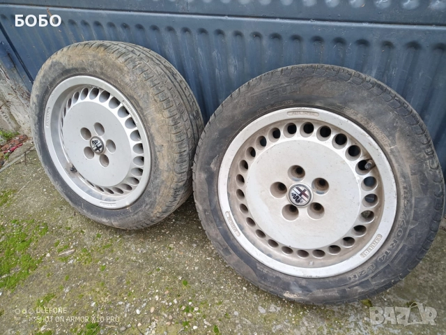 Оригинални джанти за Alfa Romeo 14 цола 5x98, снимка 6 - Гуми и джанти - 52861624