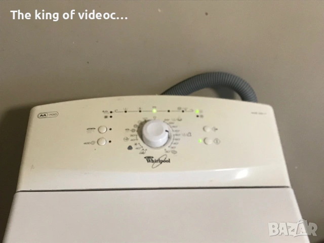 Пералня Whirlpool AWE 2217, снимка 2 - Перални - 53064067