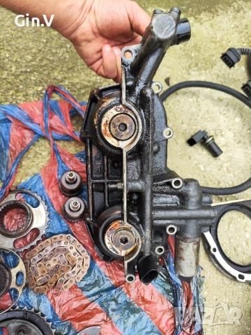 Останали части от двигател M54B30 задно М54Б30, снимка 3 - Части - 52398987