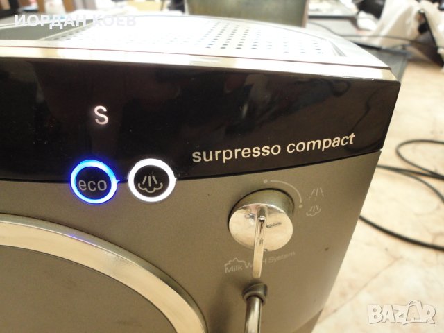 SIEMENS Surpresso Compact , снимка 2 - Кафемашини - 29423611