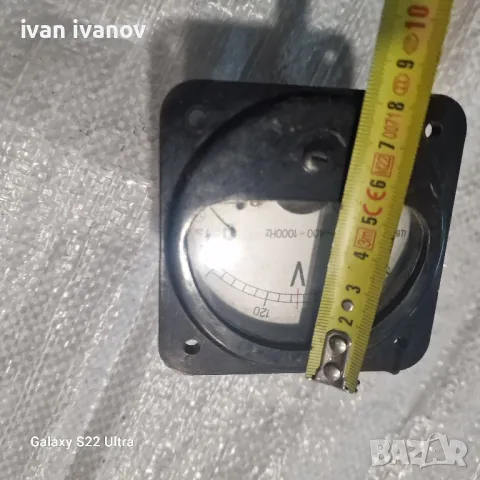 Волтметър, снимка 5 - Други инструменти - 47484390