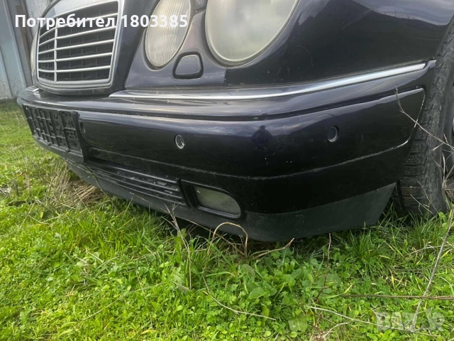 Предна броня за Mercedes w210, снимка 2 - Аксесоари и консумативи - 52729959