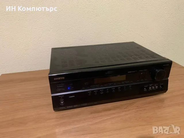 Продавам 5.1 ресийвър Onkyo TX-SR507, снимка 3 - Ресийвъри, усилватели, смесителни пултове - 49563768