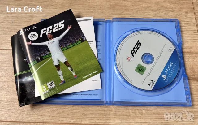 FC 25 PS4 PlayStation 4 Плейстейшън 4 ПС4, снимка 2 - Игри за PlayStation - 56477754