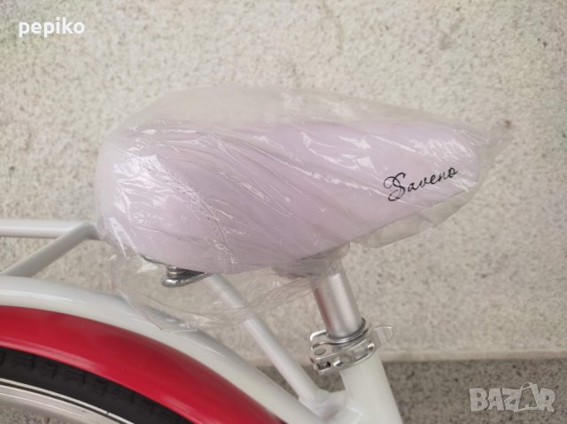 Продавам колела внос от Германия алуминиев  велосипед SAVENO CITY SPORT 28 цола  SHIMANO NEXUS 3, снимка 16 - Велосипеди - 37309718