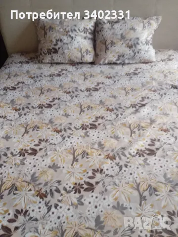 Чаршав с ластик , снимка 7 - Спално бельо - 48078293