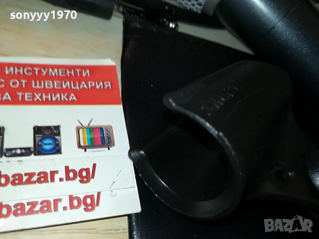 shure beta58A NEW MICROFHONE-ВНОС SWISS 2905221010, снимка 16 - Микрофони - 36907746