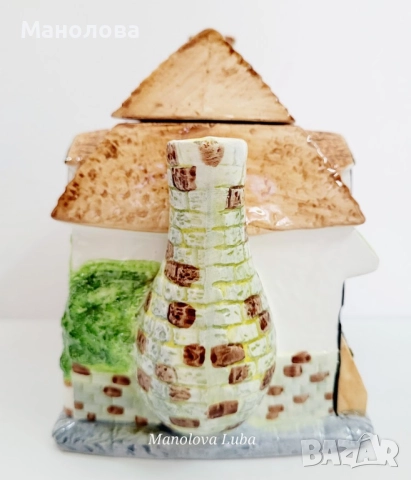 Ръчно рисуван фин керамичен чайник Annie Row, Greengrocer., снимка 3 - Други ценни предмети - 52437896