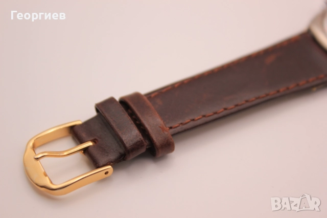 Omega WW1 Trench Watch – Сребърен оригинал от 1916 г. механичен, снимка 11 - Мъжки - 52369554