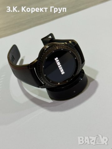 Продавам Смарт Часовник Samsung Gear S Fronier, снимка 5 - Смарт гривни - 40836912