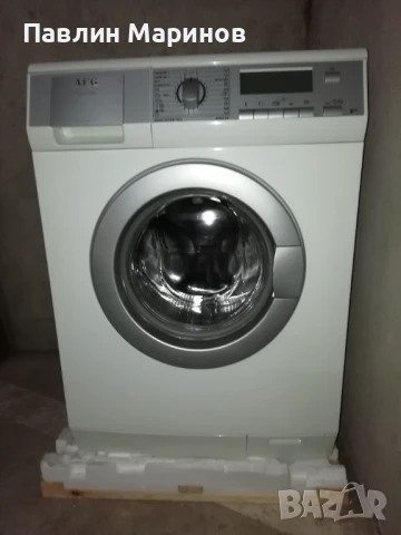 ПЕРАЛНЯ AEG ELEKTROLUX LAVAMAT MOD. L86950A3 8 KG 1600 ОБОРОТА 