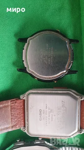 Колекция часовници Casio Seiko Citizens и др., снимка 9 - Колекции - 49370657