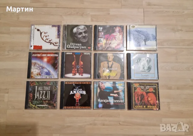 Музиклани дискове, снимка 3 - DVD дискове - 56434910