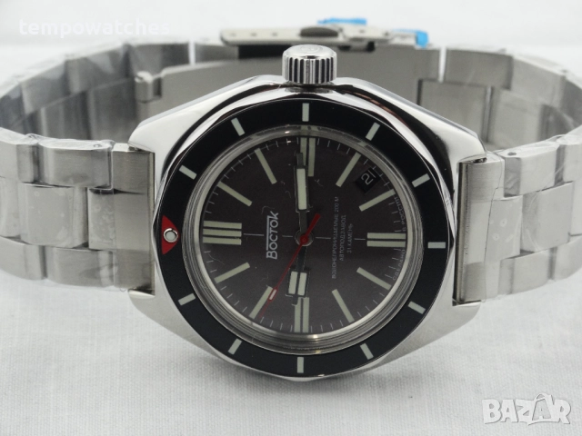 ВОСТОК АМФИБИЯ АВТОМАТИЧЕН ref: 67045Г, снимка 15 - Мъжки - 52702073