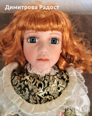 Порцеланова колекционерска кукла на Leonardo! , снимка 3 - Колекции - 44919011