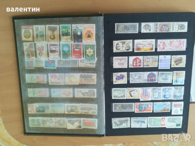 пощенски марки колекция, снимка 3 - Филателия - 39983511