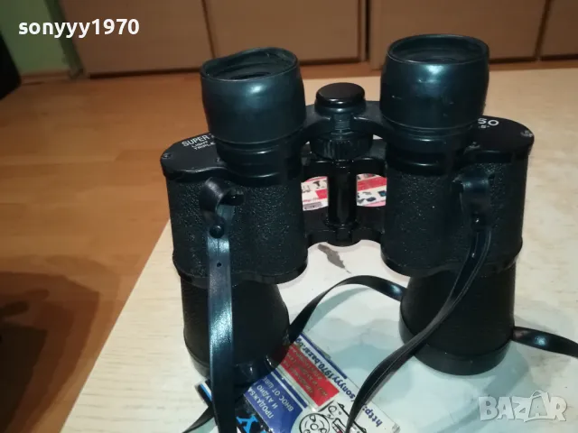 SUPER ZENITH 10X50-MADE IN JAPAN-ВНОС SWISS 1201251835, снимка 5 - Оборудване и аксесоари за оръжия - 48654434