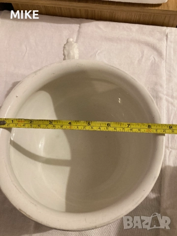 Винтидж чайник и гърне/саксия, снимка 10 - Антикварни и старинни предмети - 52338554