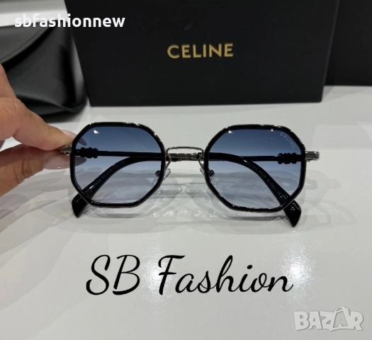 Celine очила с лого, снимка 8 - Слънчеви и диоптрични очила - 54261452
