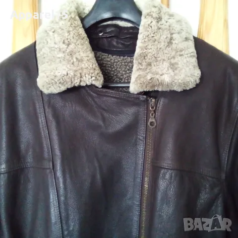 Sabotini дамско зимно яке от естествена кожа, снимка 2 - Якета - 48744390