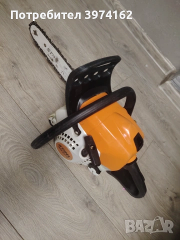 STIHL MS 211 c, снимка 2 - Моторни триони/резачки - 53099939