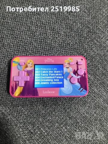 Джобна розова игра /  конзола - Lexibook с 150 игри, снимка 4 - Образователни игри - 54005468