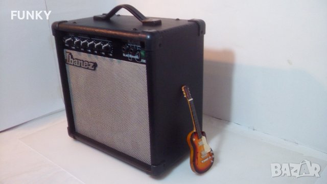 Ibanez TB15 guitar amplifier, снимка 4 - Китари - 38776503