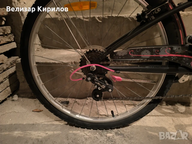 Дамско колело, снимка 6 - Велосипеди - 50761866