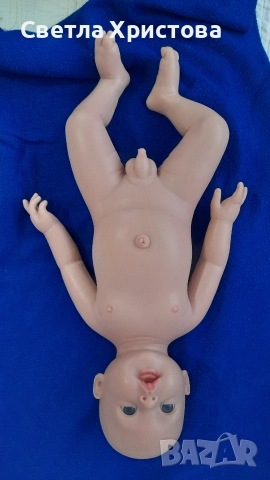 Плътна Силиконова чисто нова реалистична кукла , снимка 3 - Кукли - 52593086