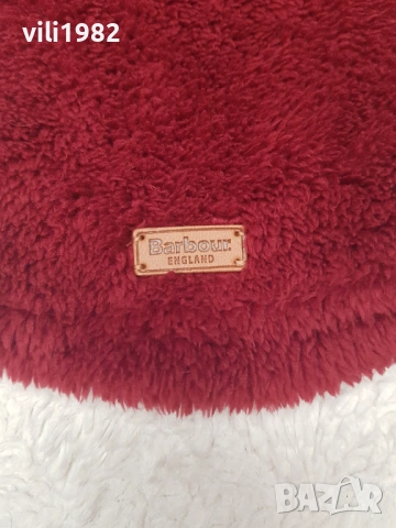 Barbour kучешки много мек и пухкав дебел пуловер размер S, снимка 4 - За кучета - 53093038