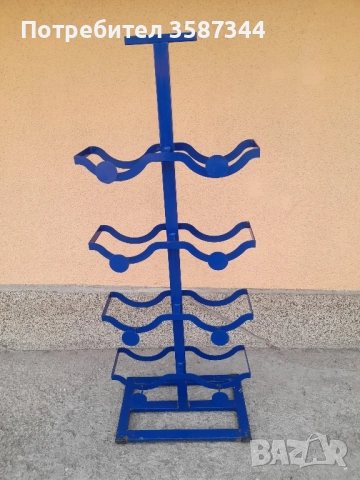 метална стойка