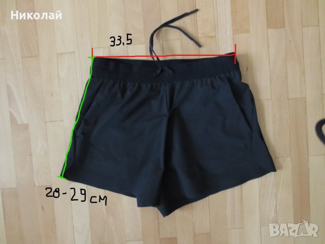 UNIQLO Ultra Stretch Active Running Shorts , снимка 4 - Къси панталони и бермуди - 37213525