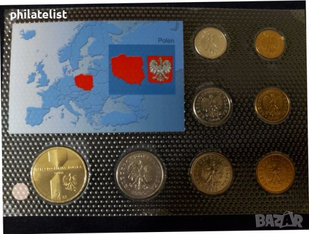 Комплектен сет - Полша , 8 монети, снимка 2 - Нумизматика и бонистика - 37788400