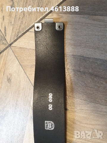 нов мъжки кожен колан , снимка 4 - Колани - 51978441