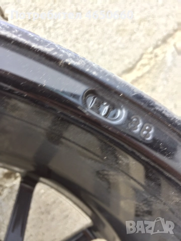 2 бр. 17 цолови алуминиеви джанти BBS 4x100, снимка 6 - Гуми и джанти - 52611898