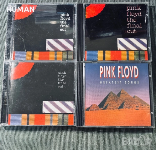 Pink Floyd , снимка 12 - CD дискове - 51946623