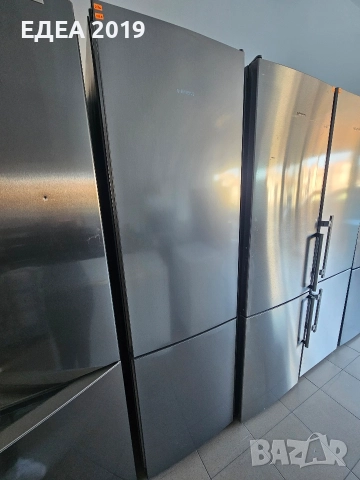 Хладилник с фризер Siemens, снимка 2 - Хладилници - 52738476