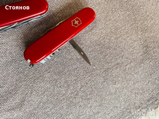 3 бр. Victorinox джобни ножчета швейцарски, снимка 17 - Ножове - 48793007