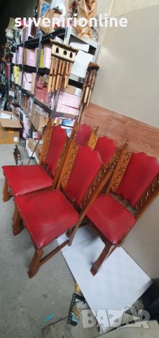 Комплект столове, снимка 2 - Столове - 33931825