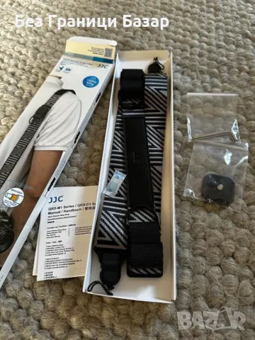 Нов Регулируем бързоосвобождаващ ремък за DSLR/Безогледални камери, снимка 10 - Чанти, стативи, аксесоари - 47382292