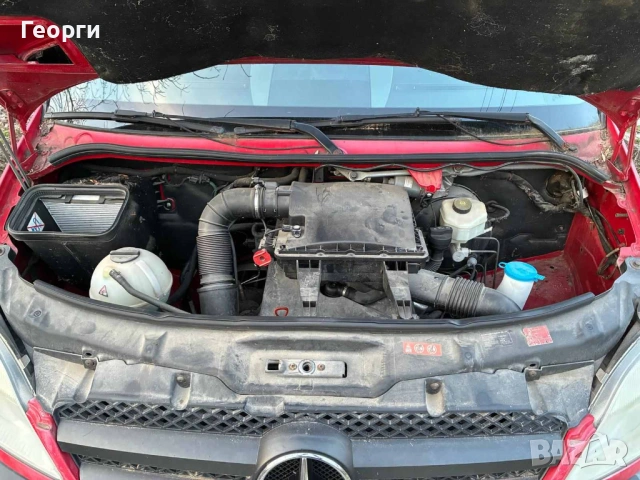 Бус Mercedes-Benz Sprinter, снимка 13 - Бусове и автобуси - 53946493