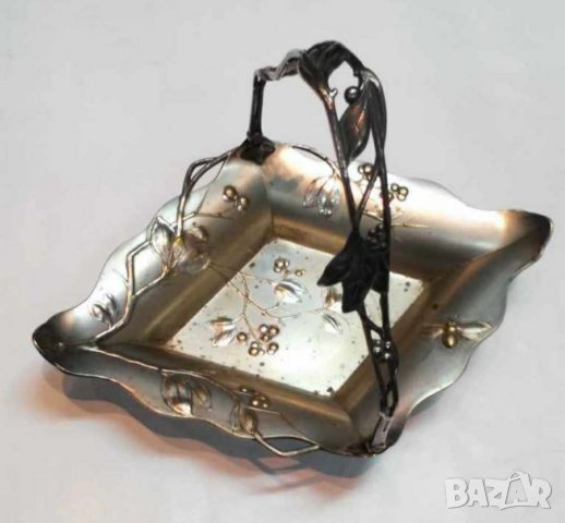 Стара кошничка WMF, снимка 2 - Антикварни и старинни предмети - 35578494