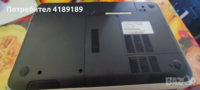 Dell inspiron 7520 128gb.ssd, снимка 3 - Лаптопи за дома - 52718893