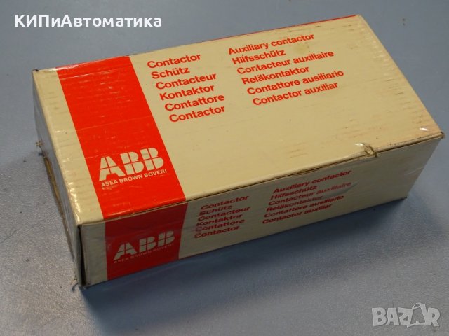 контактор ABB BC30-30-00 24VDC 15kW, снимка 10 - Резервни части за машини - 37461316
