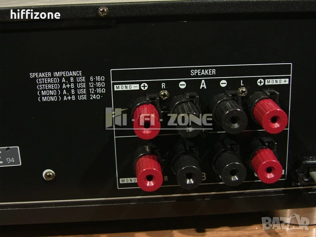 Стъпало Sony ta-n55es /3, снимка 10 - Ресийвъри, усилватели, смесителни пултове - 54281475