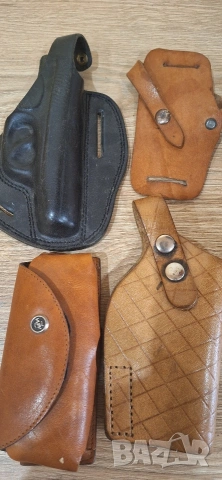 Кобури,ест.кожа, снимка 2 - Оборудване и аксесоари за оръжия - 54301777