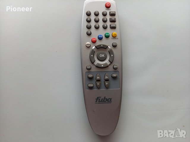 Fuba tv sat - дистанционно управление, снимка 1